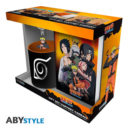 Naruto 3-Piece Gift Set