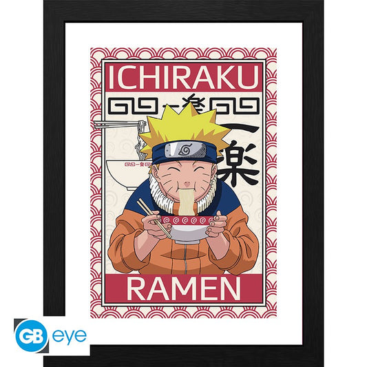 Naruto Ichiraku Ramen Framed Print