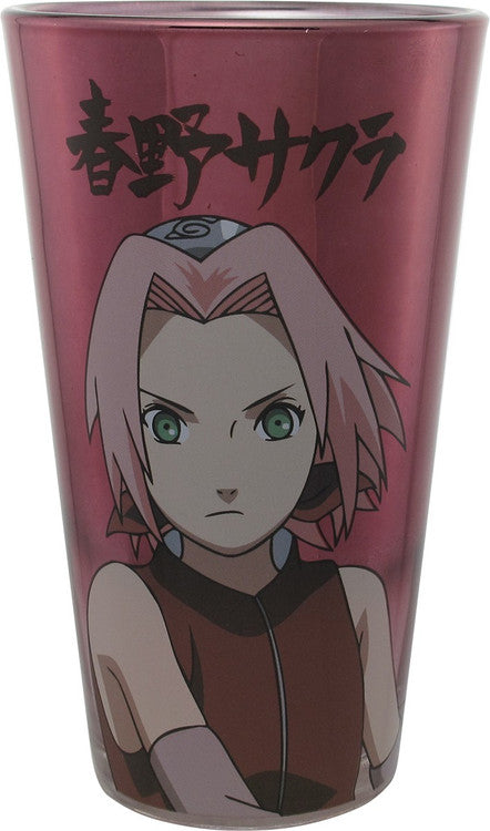 Naruto Sakura Haruno Japanese Pint Glass