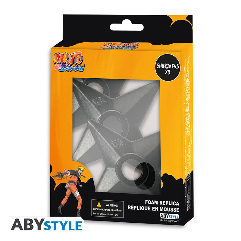 Naruto Shuriken Foam Replica