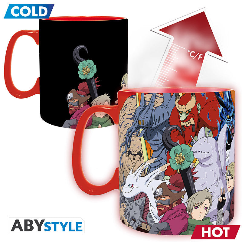 Naruto Jinchuriki Heat Changing Mug