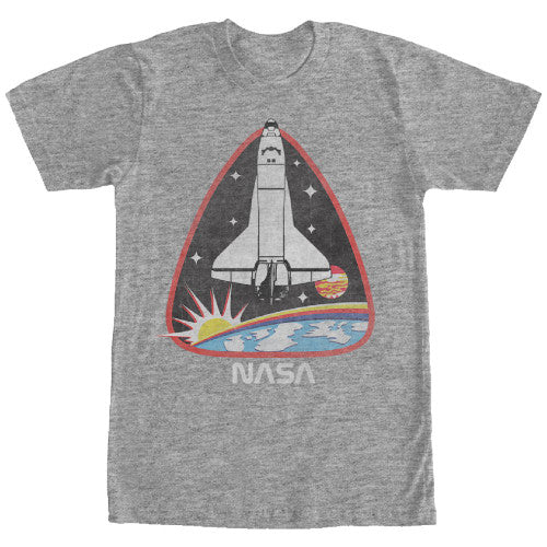 NASA Space Shuttle Patch T-Shirt