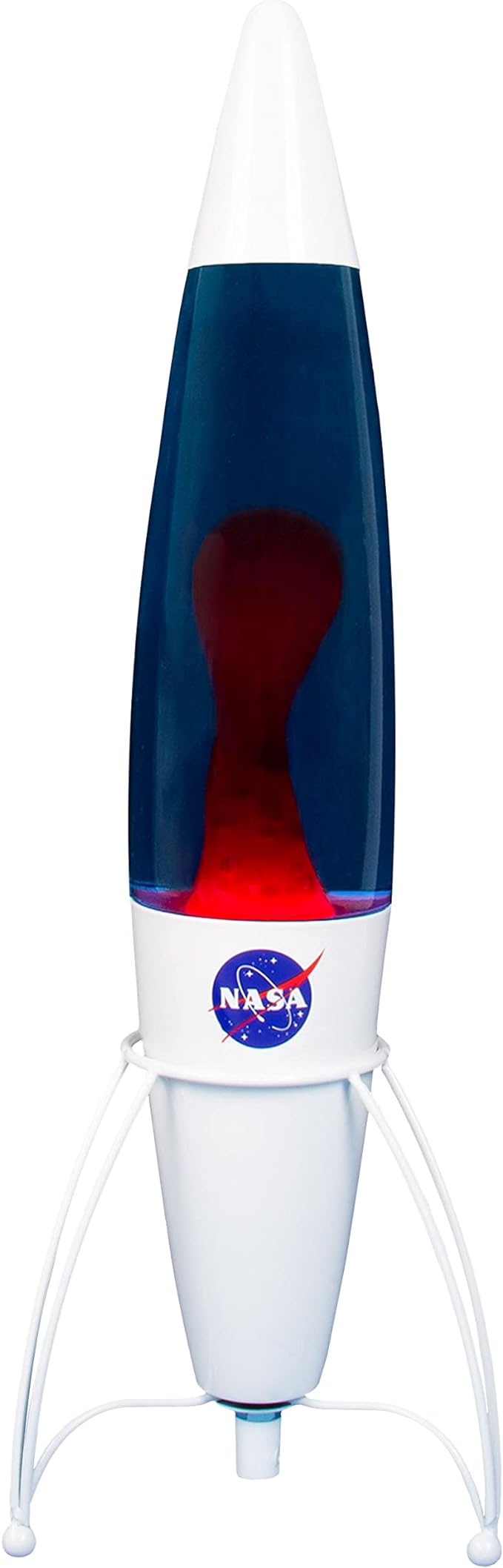 Nasa Rocket Lava Lamp