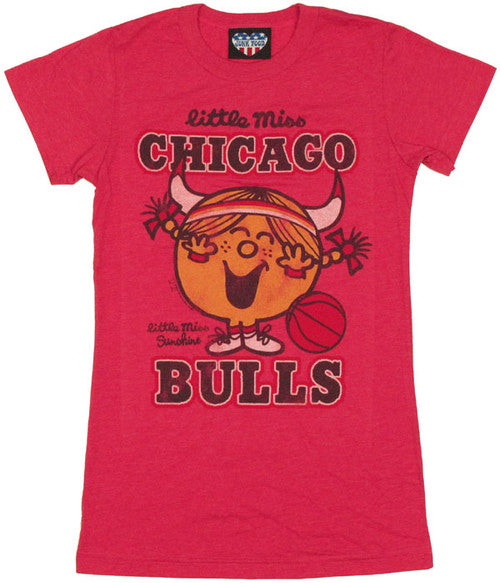 NBA Little Miss Bulls Baby T-Shirt