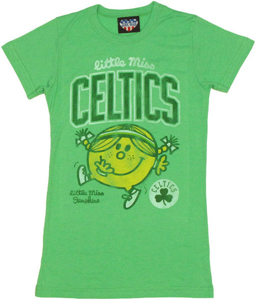 NBA Little Miss Celtics Baby T-Shirt
