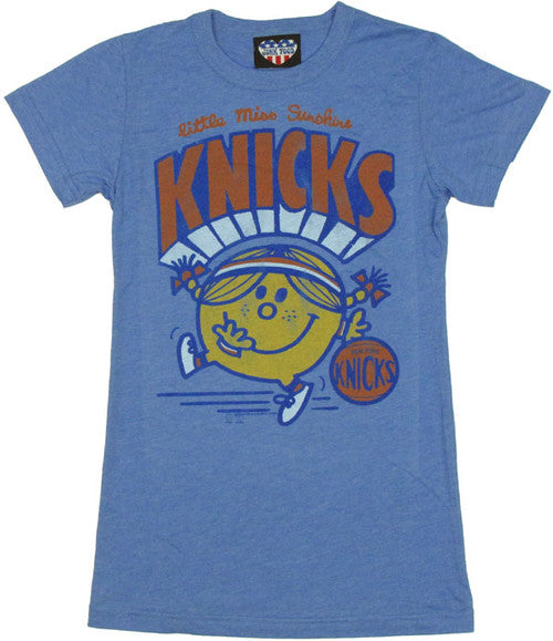 NBA Little Miss Knicks Baby T-Shirt