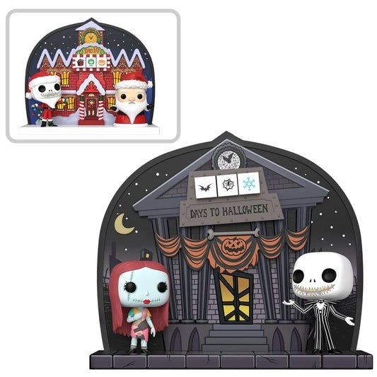 Funko Pop! The Nightmare Before Christmas Dual-Sided Countdown Calendar