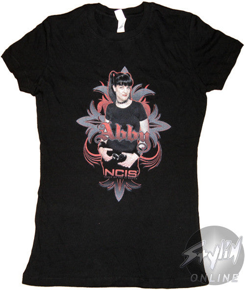 NCIS Abby Pose Juniors T-Shirt