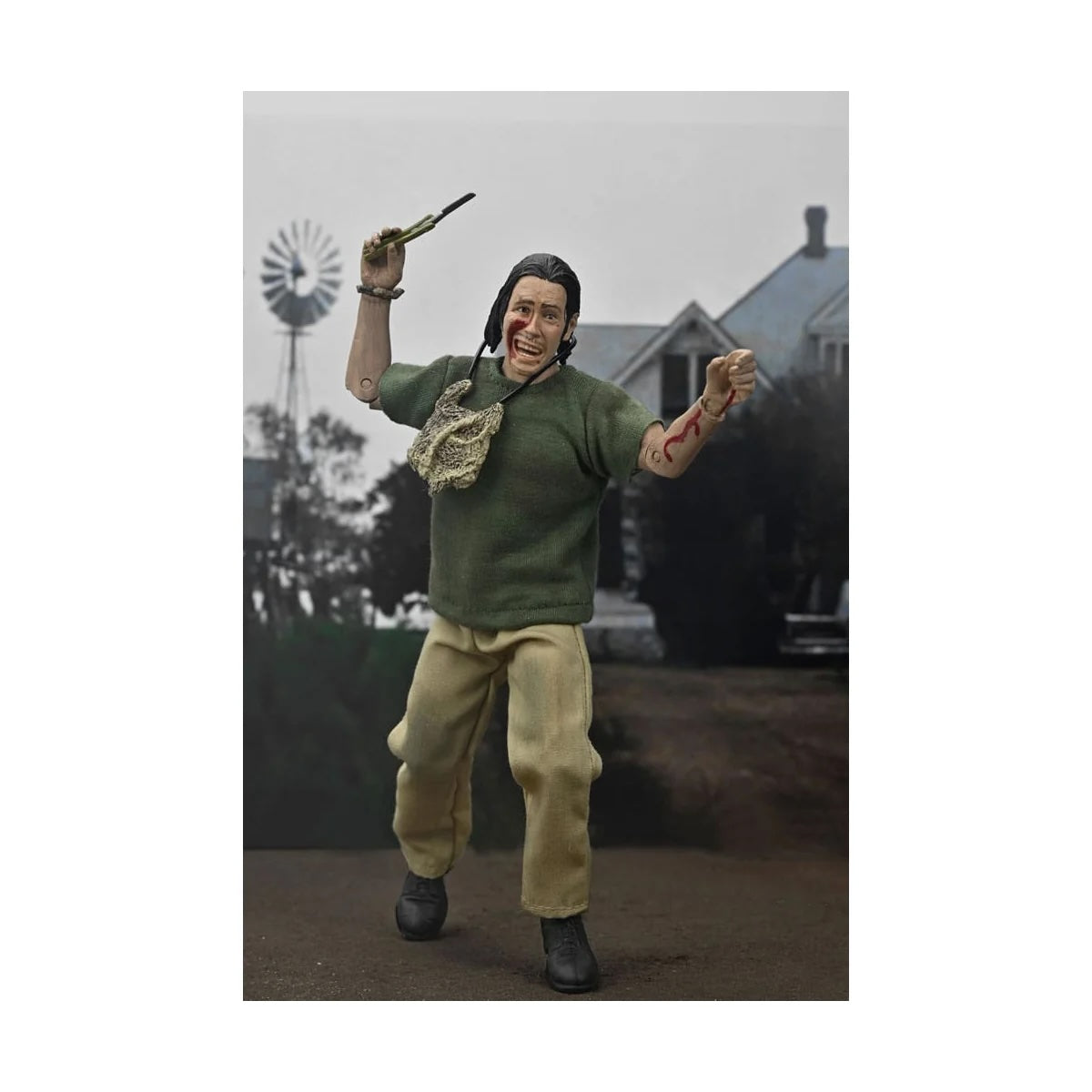 NECA The Texas Chainsaw Massacre Hitchhiker Clothed Action Figure [50th Anniversary]