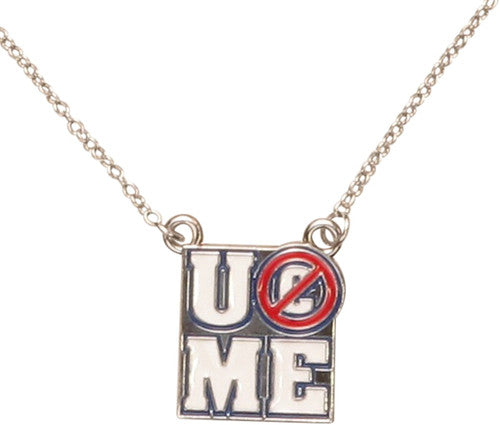 WWE John Cena You Can't See Me Necklace