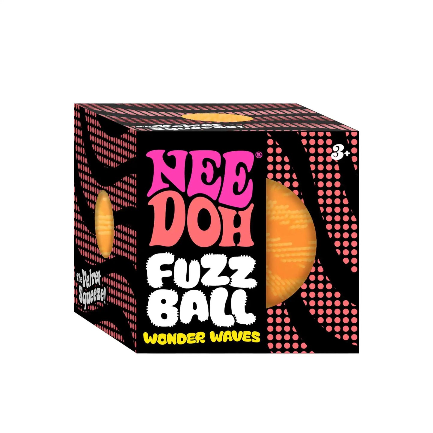 NeeDoh Fuzz Ball Wonder Waves Stress Ball (Random Color)