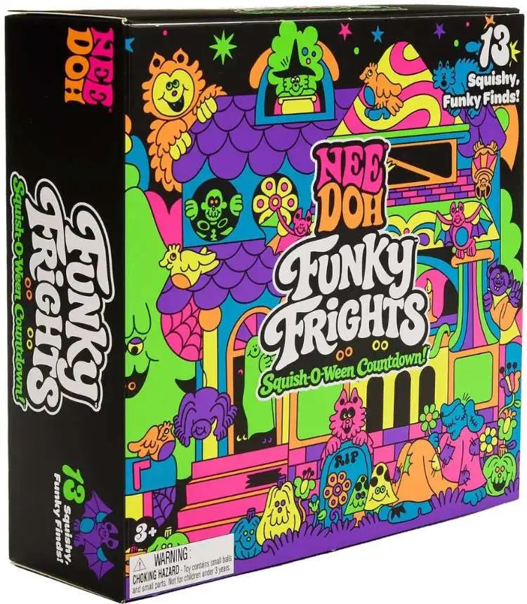 2026 Needohween Funky Frights Squish-O-Ween Countdown Set