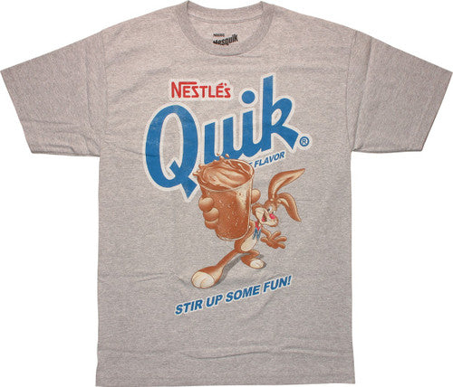 Nestle Quik Stir Up Some Fun Tall T-Shirt