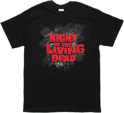 Night of the Living Dead Eyes Logo T-Shirt