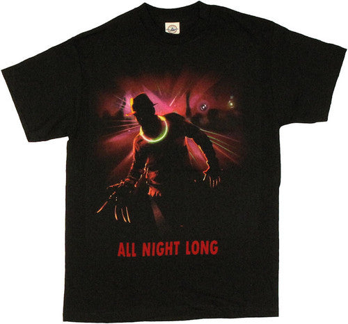 Nightmare on Elm Street All Night Long T-Shirt
