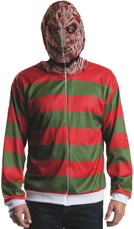 Nightmare on Elm Street Freddy Costume Hoodie