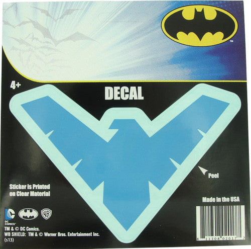 Nightwing Logo Vinyl Decal Sticker in Blue