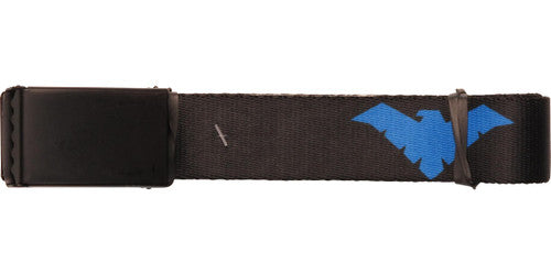 Nightwing Logo Wrap Mesh Belt in Blue