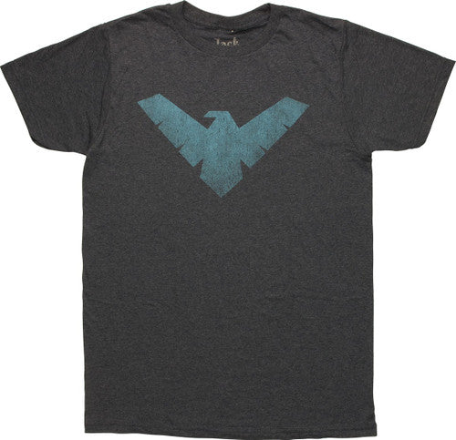 Nightwing Vintage Logo T-Shirt Sheer
