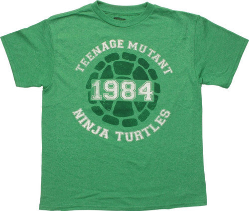Ninja Turtles 1984 Circle Name Youth T-Shirt