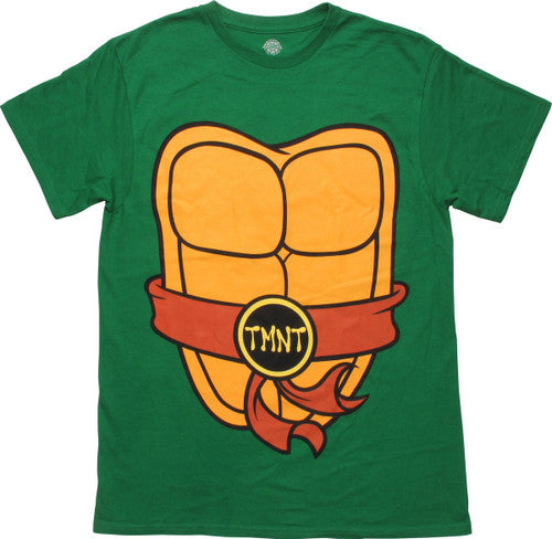 Ninja Turtles Basic Costume TMNT Belt T-Shirt