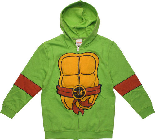 Ninja Turtles Deluxe Zip Youth Hoodie