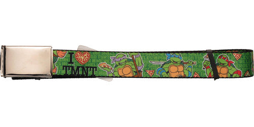 Ninja Turtles I Pizza Heart TMNT Mesh Belt