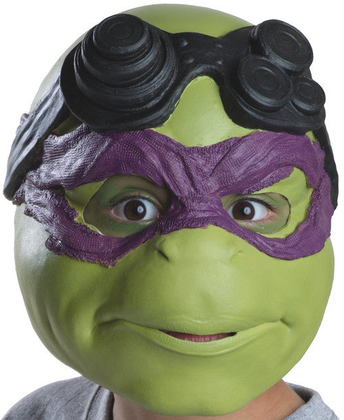 Ninja Turtles Movie Donatello Child Costume Mask in Green