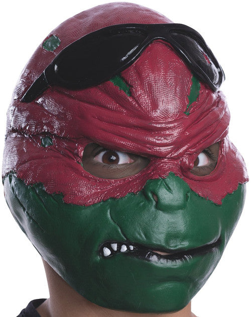 Ninja Turtles Movie Raphael Child Costume Mask in Red