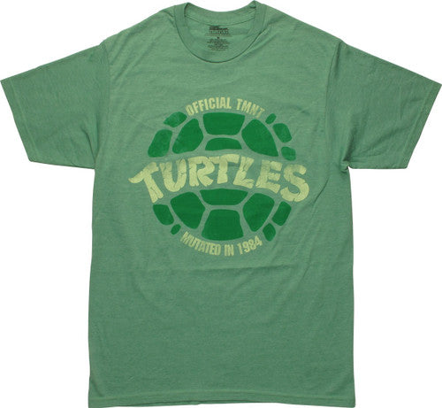 Ninja Turtles Official TMNT Mutated 1984 T-Shirt