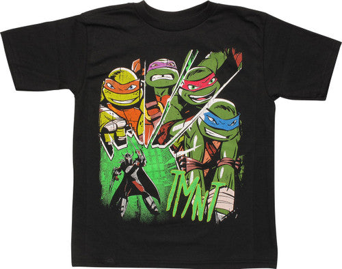 Ninja Turtles Shredder Blast Juvenile T-Shirt