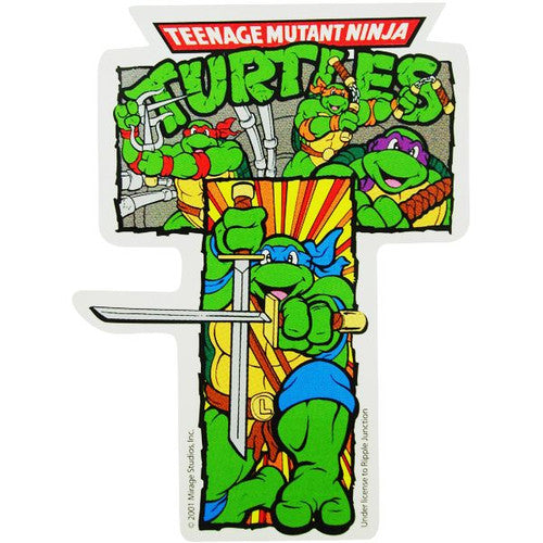 Ninja Turtles T Panels Sticker