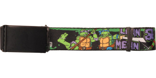 Ninja Turtles Turtle Lean Mean Green Mesh Belt