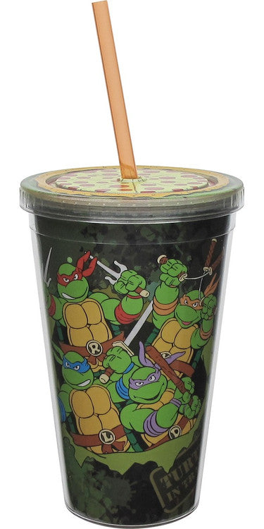 Ninja Turtles Turtles in Training Travel Cup