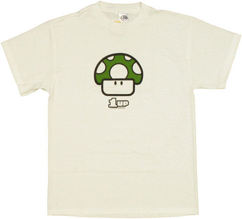 Nintendo 1Up White T-Shirt