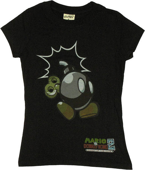 Nintendo Bomb Walk Baby T-Shirt