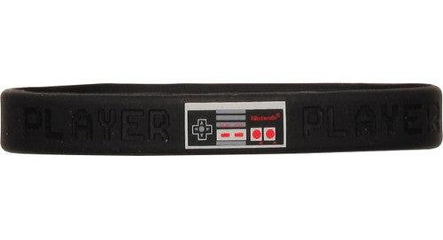 Nintendo Controller Player Rubber Wristband