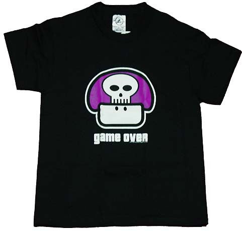Nintendo Game Over Youth Shirt