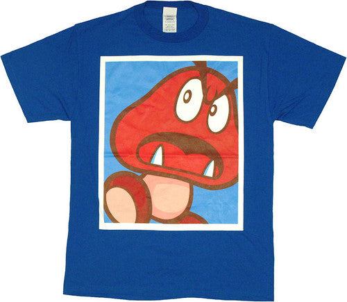 Nintendo Goomba Panel T-Shirt