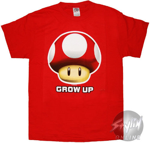 Nintendo Grow Up T-Shirt