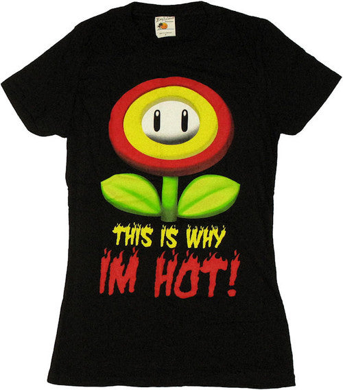 Nintendo Hot Baby T-Shirt