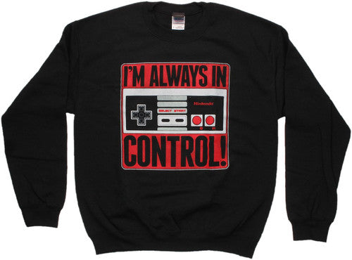 Nintendo In Control SweaT-Shirt