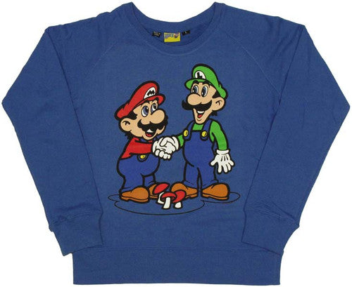 Nintendo Mario Luigi Youth SweaT-Shirt