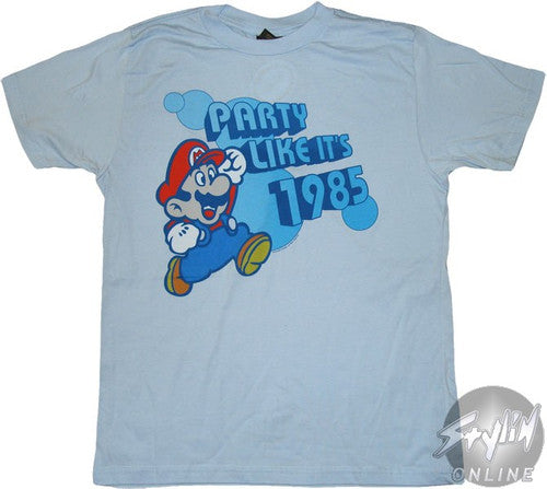 Nintendo Mario T-Shirt Sheer