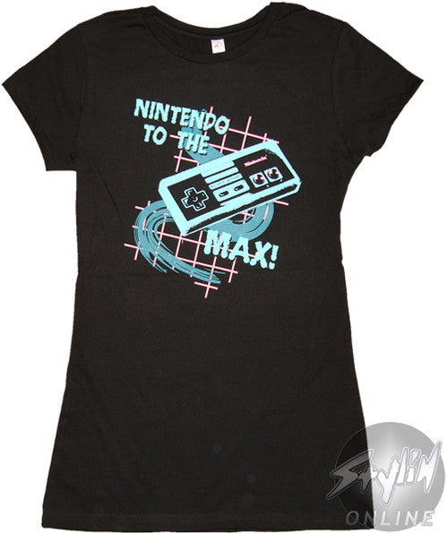Nintendo Max Baby T-Shirt