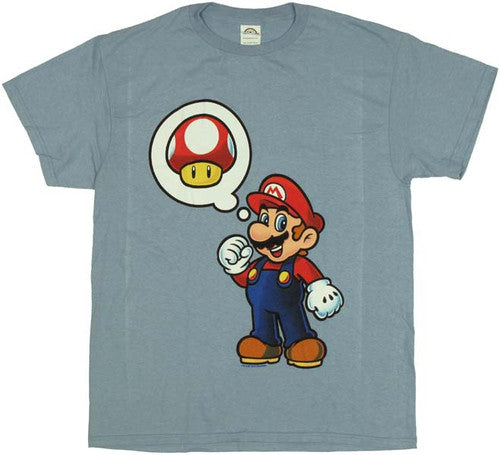 Nintendo Mushroom Thought T-Shirt