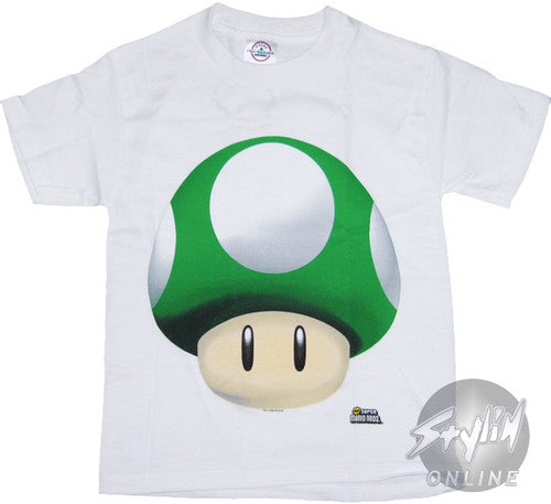 Nintendo Mushroom Youth T-Shirt