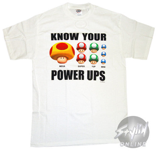 Nintendo Powerups T-Shirt