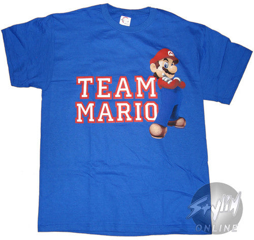 Nintendo Team Mario T-Shirt