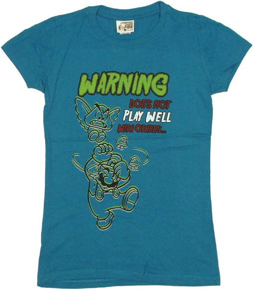 Nintendo Warning Baby T-Shirt